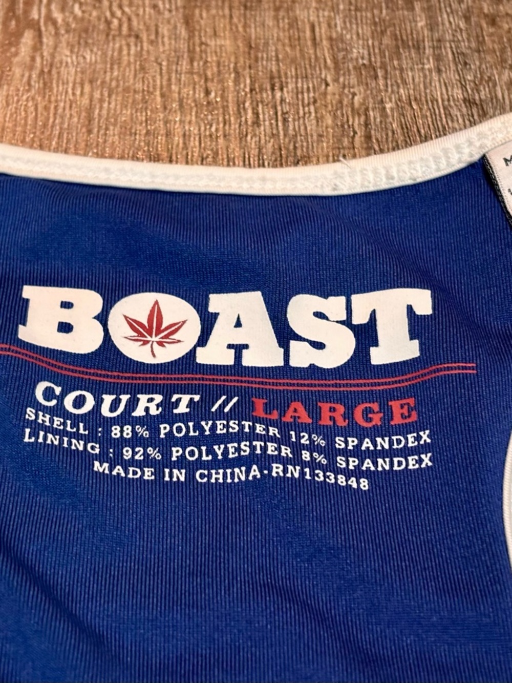 BOAST Sleeveless Racerback Tank Tennis Dress Size Large - Picture 3 of 9